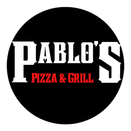 Pablo's Pizza & Grill logo.
